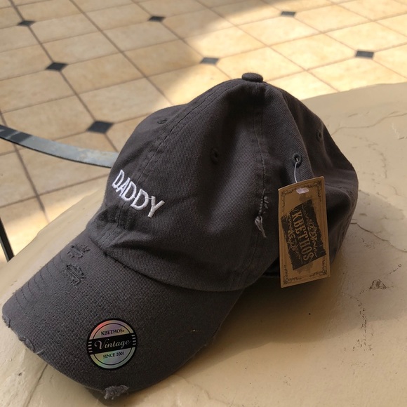 Vintage cap gray only - Picture 2 of 4